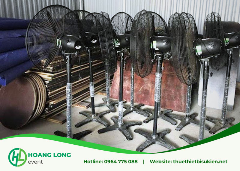 cho thuê quạt công nghiệp